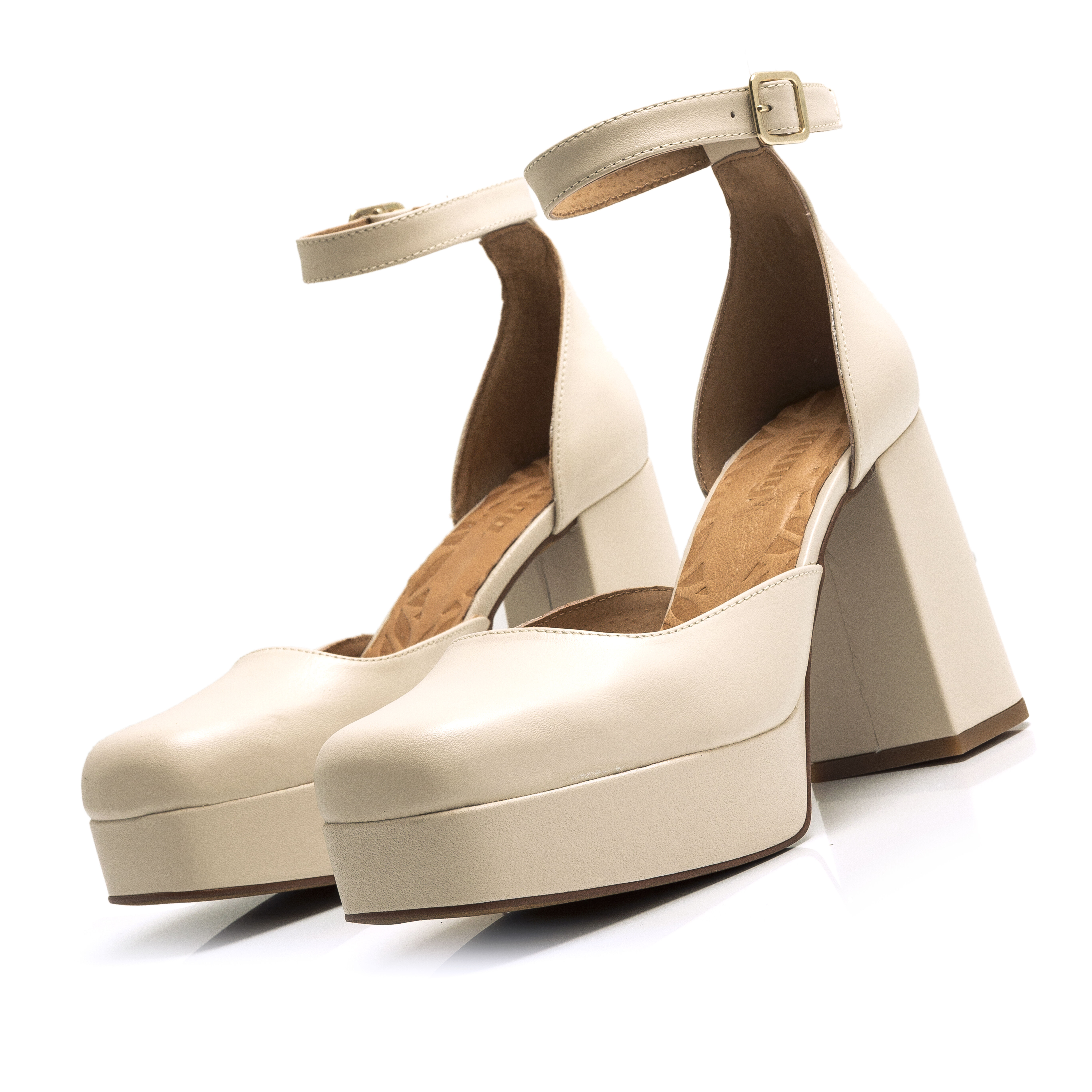 Zapatos tacon mustang shop